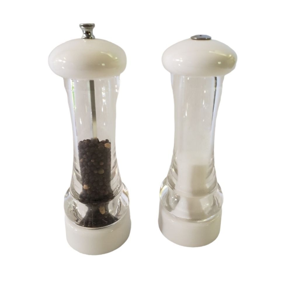 Acrylic Salt & Pepper Shakers